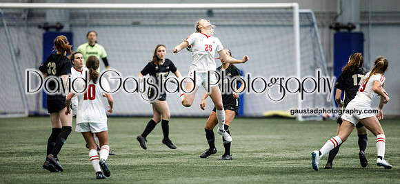 Wisconsin Women's Soccer Team vs. Purdue 03/08/2021