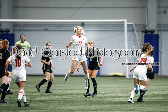 Wisconsin Women's Soccer Team vs. Purdue 03/08/2021