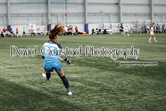 Jordyn Bloomer Wisconsin Women's Soccer Team vs. Purdue
