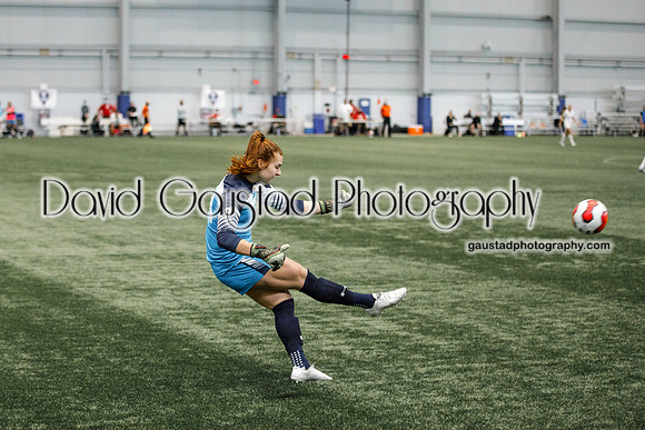 Jordyn Bloomer Wisconsin Women's Soccer Team vs. Purdue