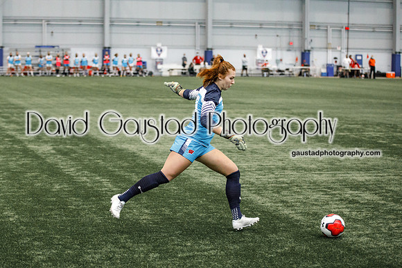 Jordyn Bloomer Wisconsin Women's Soccer Team vs. Purdue