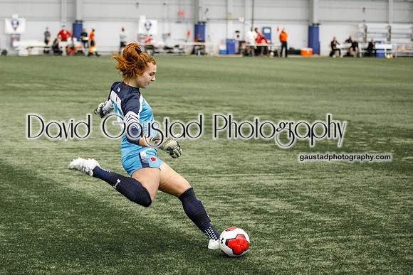 Jordyn Bloomer Wisconsin Women's Soccer Team vs. Purdue