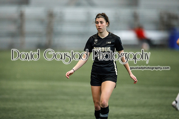 Wisconsin Women's Soccer Team vs. Purdue 03/08/2021