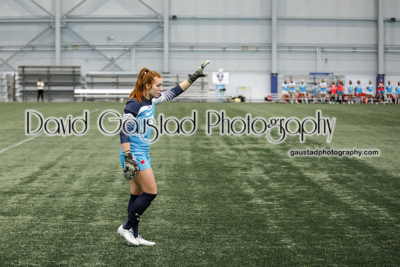 Jordyn Bloomer Wisconsin Women's Soccer Team vs. Purdue
