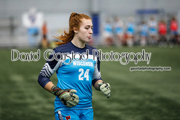 Jordyn Bloomer Wisconsin Women's Soccer Team vs. Purdue