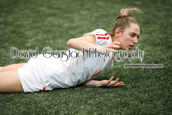 Gabrielle Gabby Green Wisconsin Women's Soccer Team vs. Purdue