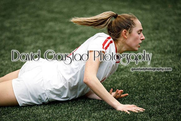 Gabrielle Gabby Green Wisconsin Women's Soccer Team vs. Purdue