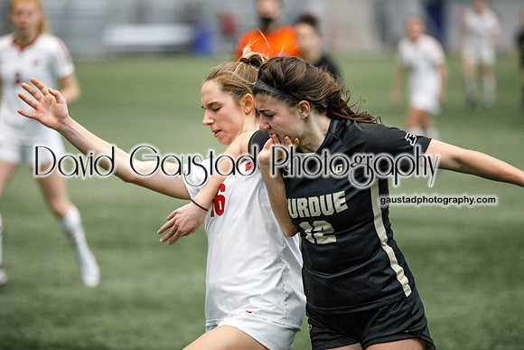 Gabrielle Gabby Green Wisconsin Women's Soccer Team vs. Purdue