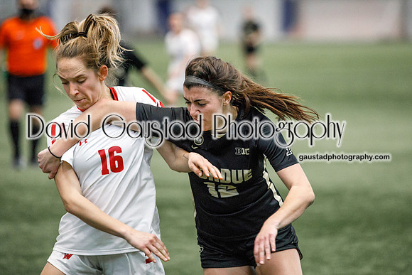 Gabrielle Gabby Green Wisconsin Women's Soccer Team vs. Purdue