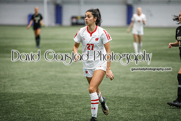Wisconsin Women's Soccer Team vs. Purdue