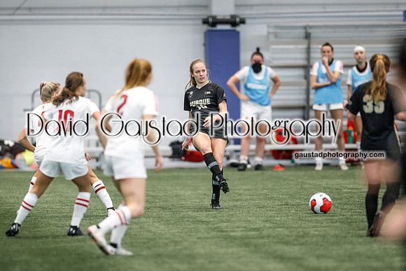 Wisconsin Women's Soccer Team vs. Purdue