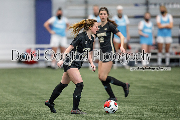 Wisconsin Women's Soccer Team vs. Purdue