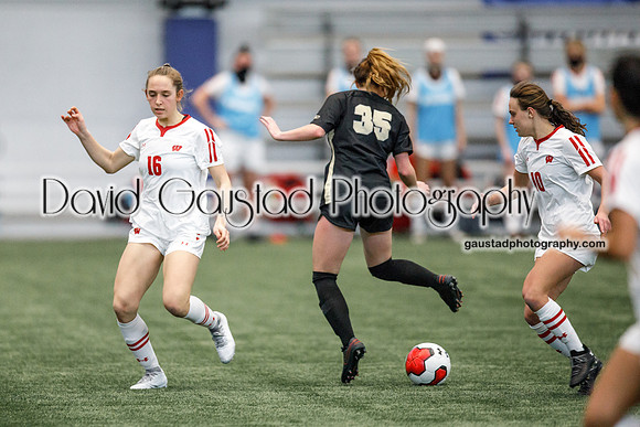 Wisconsin Women's Soccer Team vs. Purdue