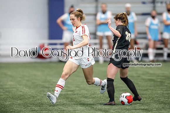 Wisconsin Women's Soccer Team vs. Purdue
