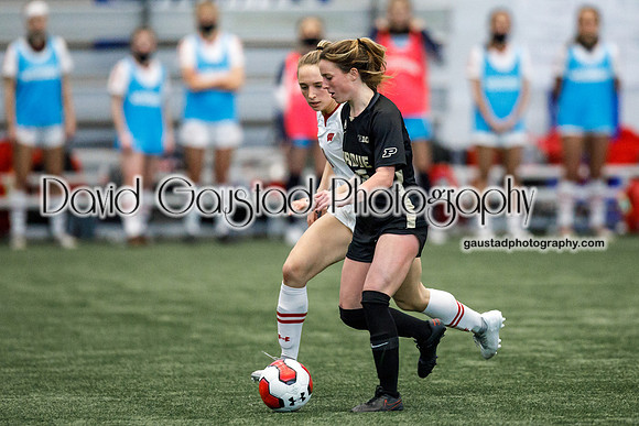 Wisconsin Women's Soccer Team vs. Purdue