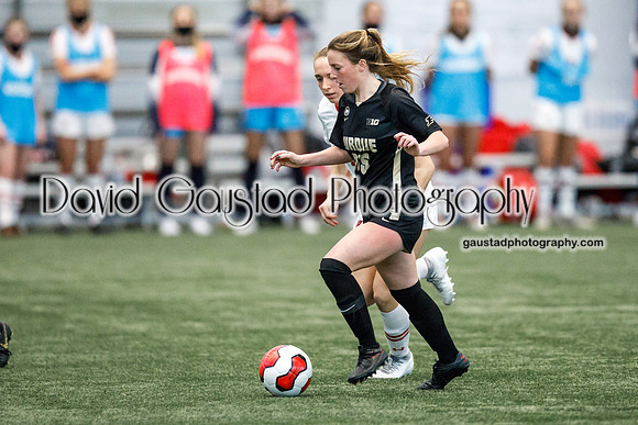 Wisconsin Women's Soccer Team vs. Purdue
