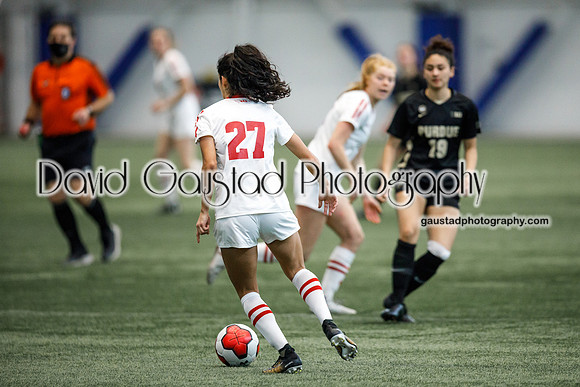 Wisconsin Women's Soccer Team vs. Purdue