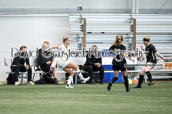 Wisconsin Women's Soccer Team vs. Purdue
