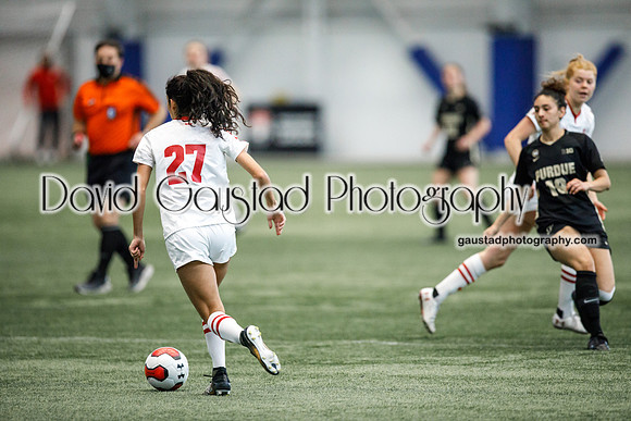 Wisconsin Women's Soccer Team vs. Purdue