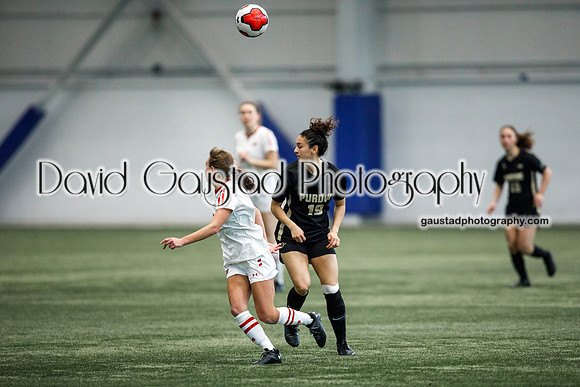 Wisconsin Women's Soccer Team vs. Purdue