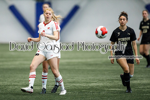 Wisconsin Women's Soccer Team vs. Purdue