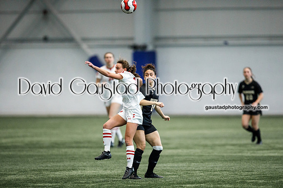 Wisconsin Women's Soccer Team vs. Purdue