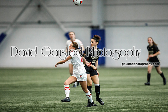 Wisconsin Women's Soccer Team vs. Purdue