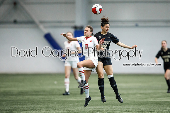 Wisconsin Women's Soccer Team vs. Purdue