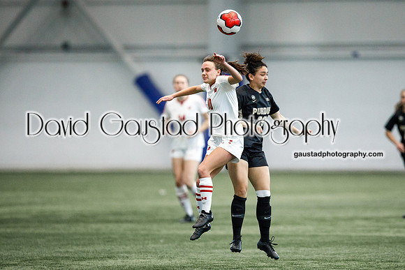Wisconsin Women's Soccer Team vs. Purdue