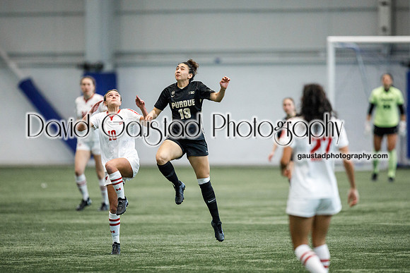 Wisconsin Women's Soccer Team vs. Purdue