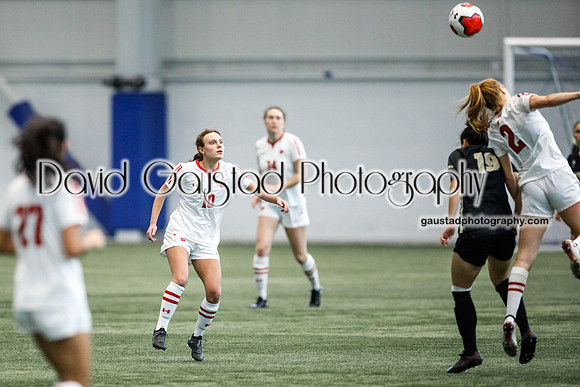 Wisconsin Women's Soccer Team vs. Purdue