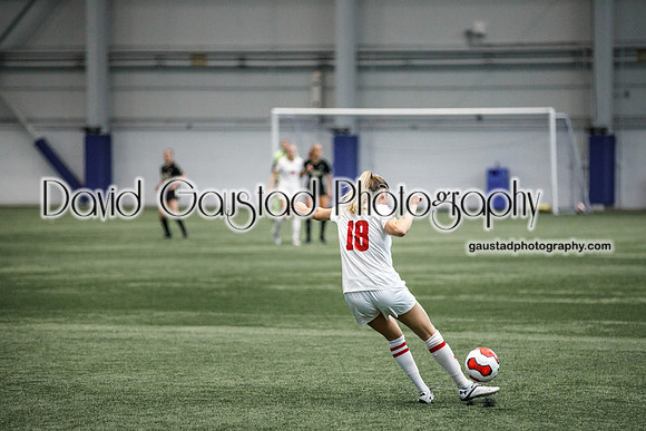 Wisconsin Women's Soccer Team vs. Purdue