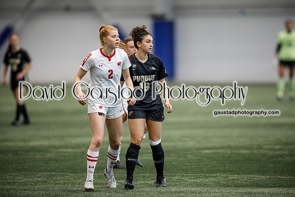 Wisconsin Women's Soccer Team vs. Purdue