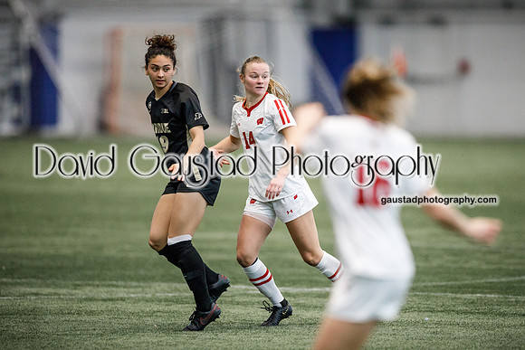 Wisconsin Women's Soccer Team vs. Purdue