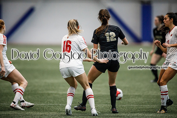Wisconsin Women's Soccer Team vs. Purdue