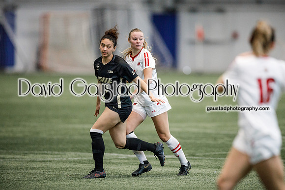 Wisconsin Women's Soccer Team vs. Purdue