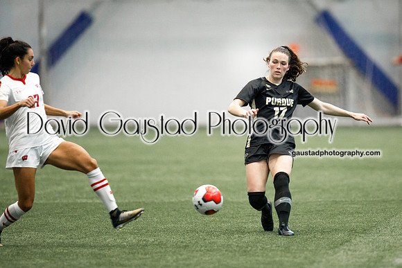 Wisconsin Women's Soccer Team vs. Purdue