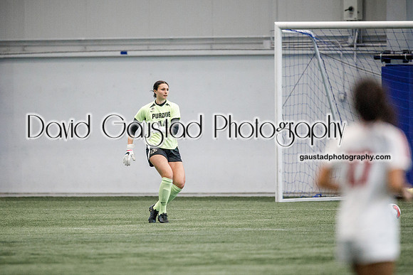 Wisconsin Women's Soccer Team vs. Purdue
