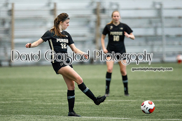 Wisconsin Women's Soccer Team vs. Purdue