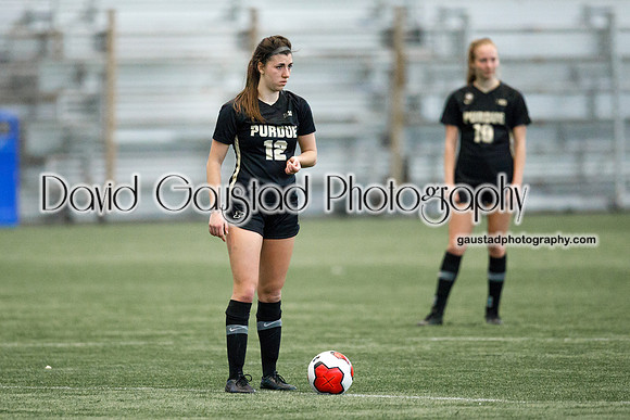 Wisconsin Women's Soccer Team vs. Purdue