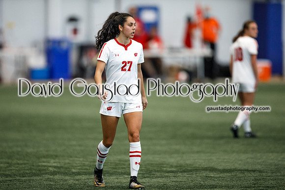 Wisconsin Women's Soccer Team vs. Purdue