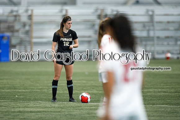 Wisconsin Women's Soccer Team vs. Purdue