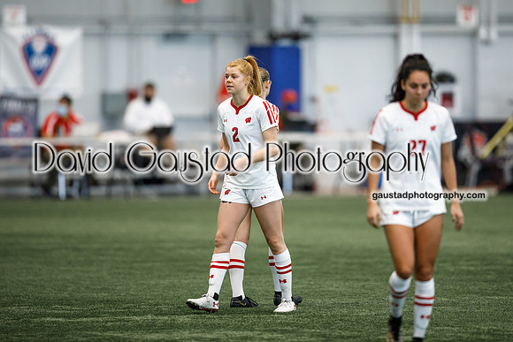 Wisconsin Women's Soccer Team vs. Purdue