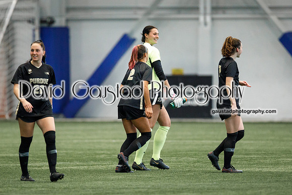 Wisconsin Women's Soccer Team vs. Purdue