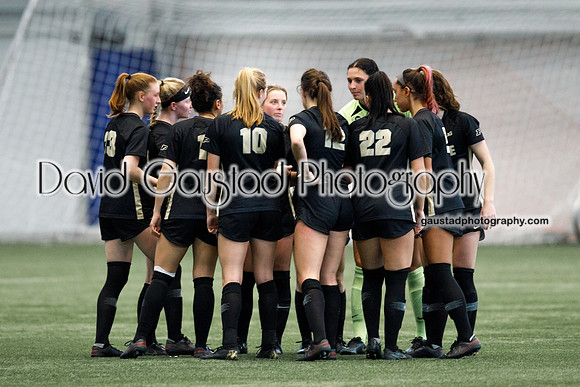 Wisconsin Women's Soccer Team vs. Purdue