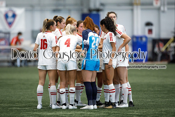 Wisconsin Women's Soccer Team vs. Purdue