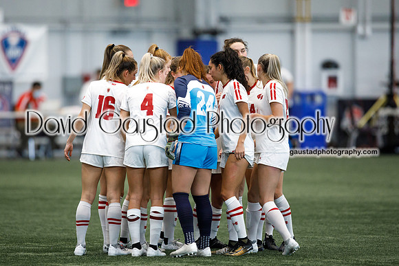 Wisconsin Women's Soccer Team vs. Purdue