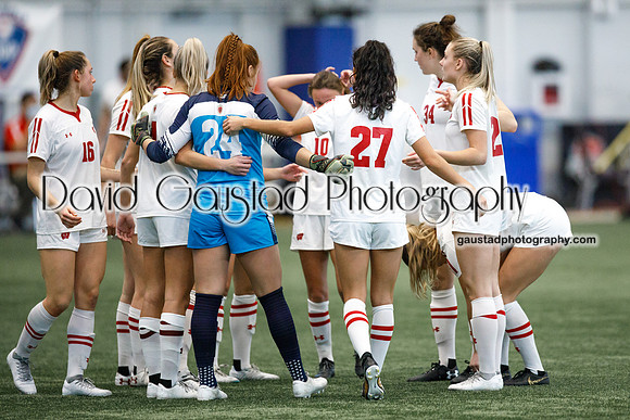 Wisconsin Women's Soccer Team vs. Purdue