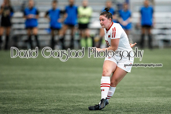 Claire Shea Wisconsin Badgers Women's Soccer vs Purdue