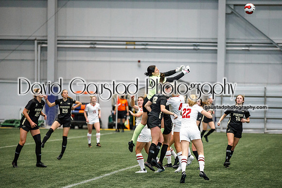 Wisconsin Women's Soccer Team vs. Purdue